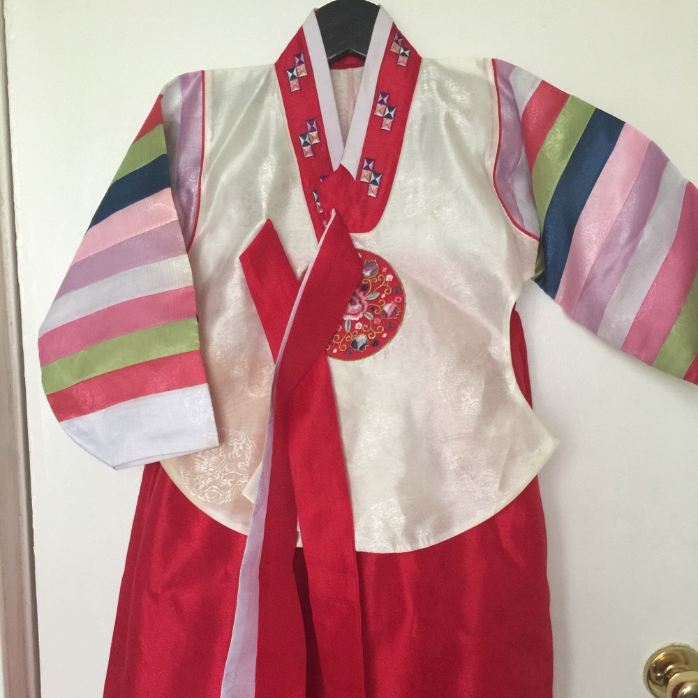 Traditional child’s hanbok